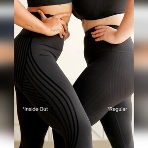 Knix hi touch leggings Inside Ribbed Leggings XXXL